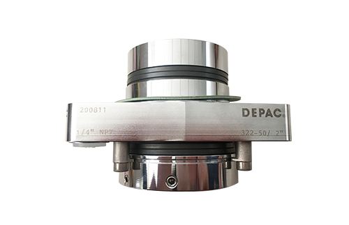 DEPAC322雙端面壓力平衡集裝式機械密封